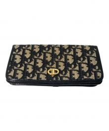 Christian Dior（クリスチャン ディオール）の古着「長財布」｜ネイビー