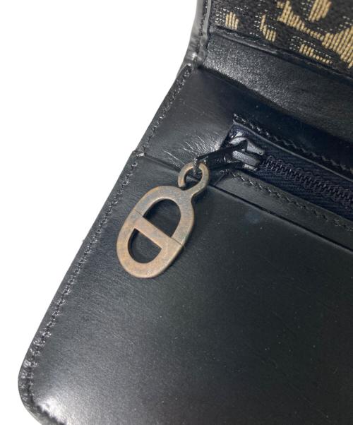 Christian Dior（クリスチャン ディオール）Christian Dior (クリスチャン ディオール) 長財布 ネイビーの古着・服飾アイテム