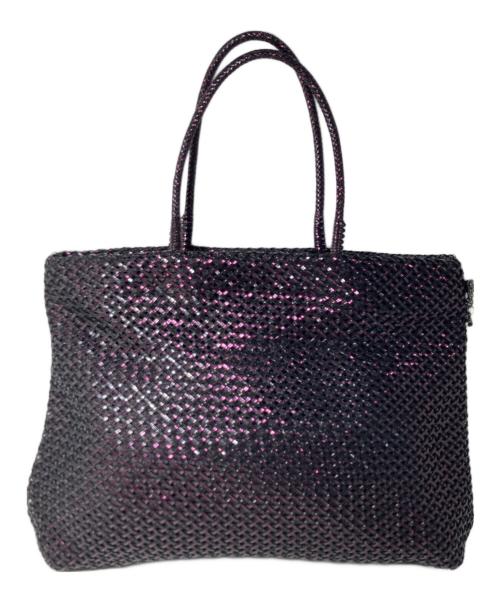 ANTEPRIMA（アンテプリマ）ANTEPRIMA (アンテプリマ) トートバッグ パープルの古着・服飾アイテム