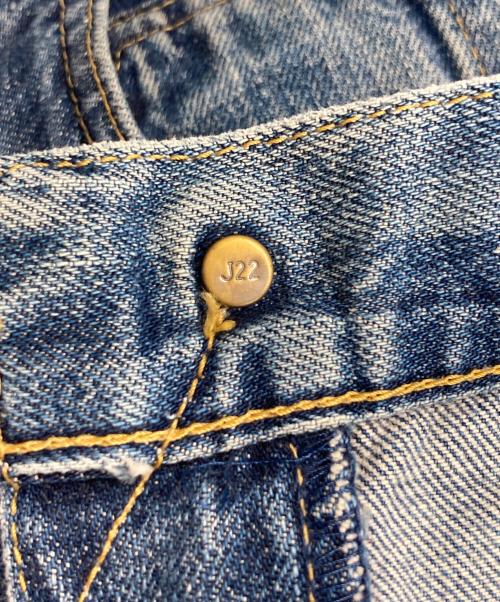 LEVI'S（リーバイス）LEVI'S (リーバイス) リメイクデニムパンツ インディゴ サイズ:W34の古着・服飾アイテム
