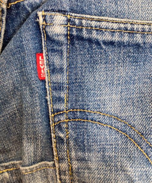 LEVI'S（リーバイス）LEVI'S (リーバイス) リメイクデニムパンツ インディゴ サイズ:W34の古着・服飾アイテム