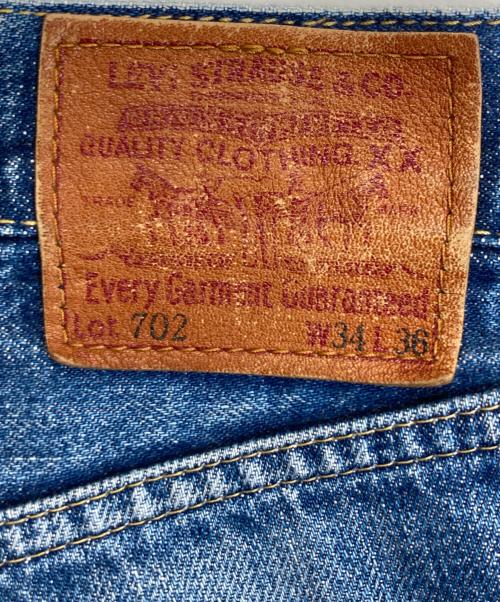 LEVI'S（リーバイス）LEVI'S (リーバイス) リメイクデニムパンツ インディゴ サイズ:W34の古着・服飾アイテム