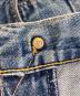 中古・古着 LEVI'S (リーバイス) リメイクデニムパンツ インディゴ サイズ:W34：15000円