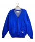 WACKO MARIA（ワコマリア）の古着「LOGO MOHAIR CARDIGAN」｜ブルー