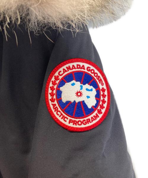 CANADA GOOSE（カナダグース）CANADA GOOSE (カナダグース) ダウンジャケット ブラック サイズ:XSの古着・服飾アイテム