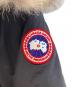 中古・古着 CANADA GOOSE (カナダグース) ダウンジャケット ブラック サイズ:XS：35000円