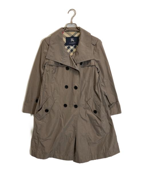 BURBERRY LONDON（バーバリーロンドン）BURBERRY LONDON (バーバリーロンドン) コットンナイロントレンチコート ベージュ サイズ:40の古着・服飾アイテム