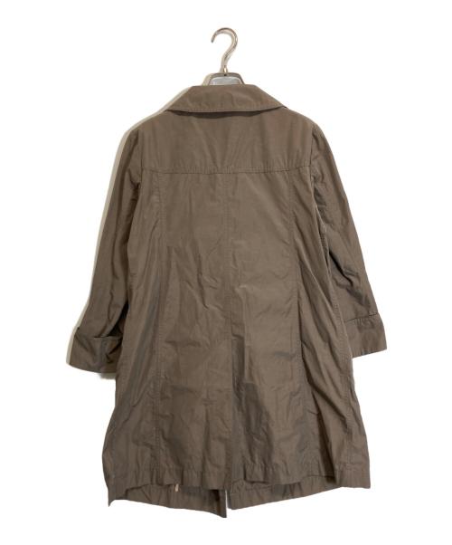 BURBERRY LONDON（バーバリーロンドン）BURBERRY LONDON (バーバリーロンドン) コットンナイロントレンチコート ベージュ サイズ:40の古着・服飾アイテム