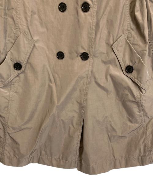 BURBERRY LONDON（バーバリーロンドン）BURBERRY LONDON (バーバリーロンドン) コットンナイロントレンチコート ベージュ サイズ:40の古着・服飾アイテム
