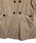 中古・古着 BURBERRY LONDON (バーバリーロンドン) コットンナイロントレンチコート ベージュ サイズ:40：13000円