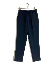 YORI（ヨリ）の古着「カラースティックイージーパンツ」｜ネイビー