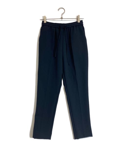 YORI（ヨリ）yori (ヨリ) カラースティックイージーパンツ ネイビー サイズ:36の古着・服飾アイテム