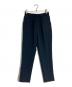 yori（ヨリ）の古着「カラースティックイージーパンツ」｜ネイビー