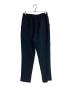 yori (ヨリ) カラースティックイージーパンツ ネイビー サイズ:36：8000円