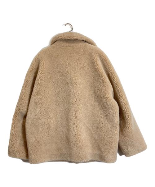 PELLESSIMO（ペレッシモ）PELLESSIMO (ペレッシモ) ボアコート ホワイト サイズ:Mの古着・服飾アイテム