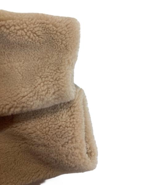 PELLESSIMO（ペレッシモ）PELLESSIMO (ペレッシモ) ボアコート ホワイト サイズ:Mの古着・服飾アイテム