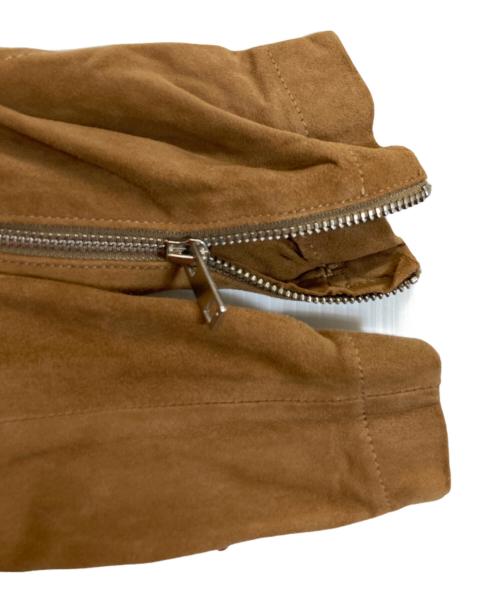 DIESEL（ディーゼル）DIESEL (ディーゼル) ジャケット ブラウン サイズ:XSの古着・服飾アイテム