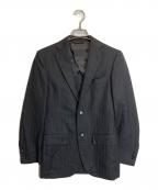 gujiグジ）の古着「シャドーストライプスーツ」｜グレー