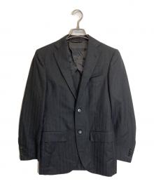 guji（グジ）の古着「シャドーストライプスーツ」｜グレー