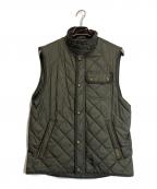 POLO RALPH LAURENポロ・ラルフローレン）の古着「中綿ベスト」｜カーキ
