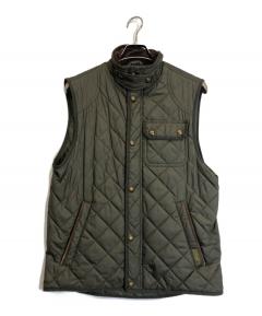 テ*リ様 美品 STUSSY ベスト Lサイズ グリーン 中古・古着通販】stussy (ステューシー) フリースリバーシブルベスト