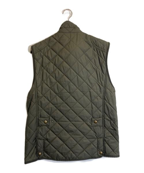 POLO RALPH LAUREN（ポロ・ラルフローレン）POLO RALPH LAUREN (ポロ・ラルフローレン) 中綿ベスト カーキ サイズ:Sの古着・服飾アイテム