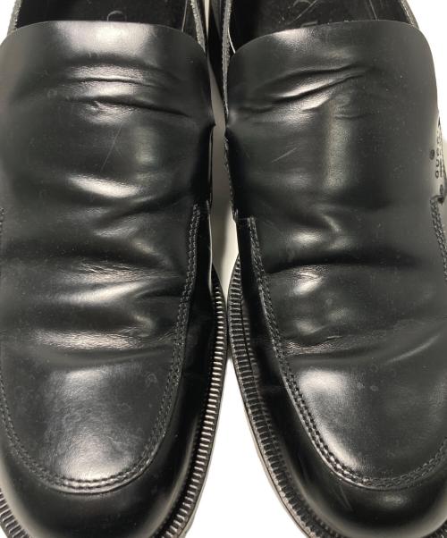 GUCCI（グッチ）GUCCI (グッチ) レザーブーツ ブラック サイズ:39.5の古着・服飾アイテム