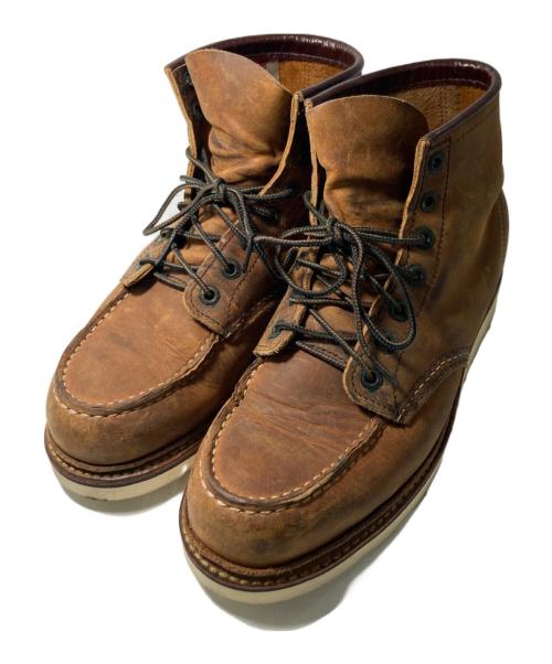 RED WING（レッドウィング）RED WING (レッドウィング) CLASSIC MOC ブラウン サイズ:UK6の古着・服飾アイテム