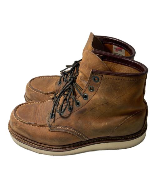 RED WING（レッドウィング）RED WING (レッドウィング) CLASSIC MOC ブラウン サイズ:UK6の古着・服飾アイテム
