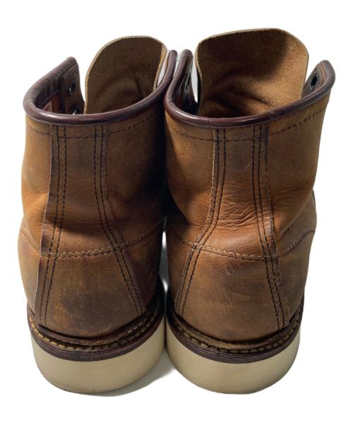 RED WING（レッドウィング）RED WING (レッドウィング) CLASSIC MOC ブラウン サイズ:UK6の古着・服飾アイテム