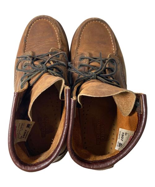 RED WING（レッドウィング）RED WING (レッドウィング) CLASSIC MOC ブラウン サイズ:UK6の古着・服飾アイテム