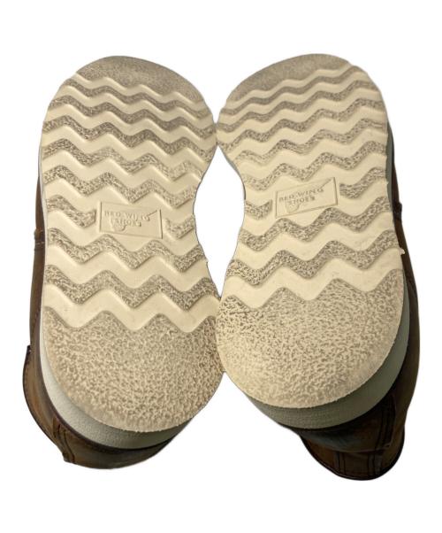 RED WING（レッドウィング）RED WING (レッドウィング) CLASSIC MOC ブラウン サイズ:UK6の古着・服飾アイテム