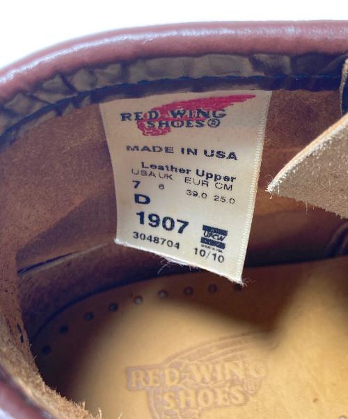 RED WING（レッドウィング）RED WING (レッドウィング) CLASSIC MOC ブラウン サイズ:UK6の古着・服飾アイテム