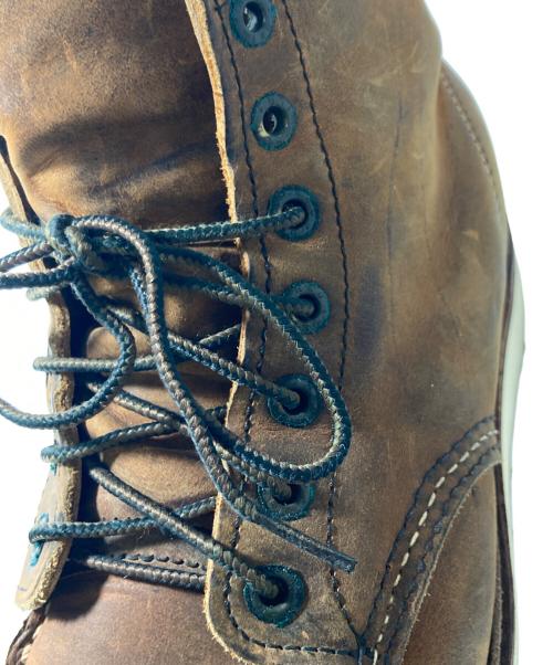 RED WING（レッドウィング）RED WING (レッドウィング) CLASSIC MOC ブラウン サイズ:UK6の古着・服飾アイテム
