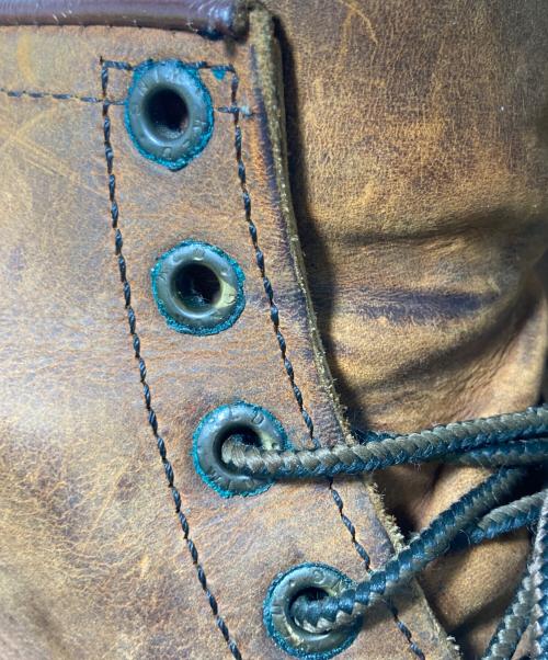 RED WING（レッドウィング）RED WING (レッドウィング) CLASSIC MOC ブラウン サイズ:UK6の古着・服飾アイテム