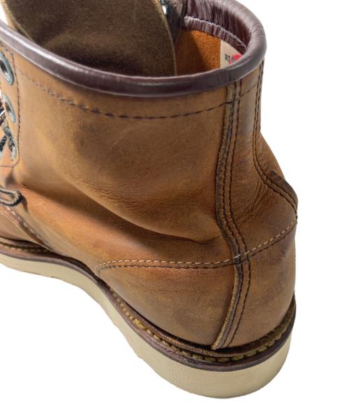 RED WING（レッドウィング）RED WING (レッドウィング) CLASSIC MOC ブラウン サイズ:UK6の古着・服飾アイテム