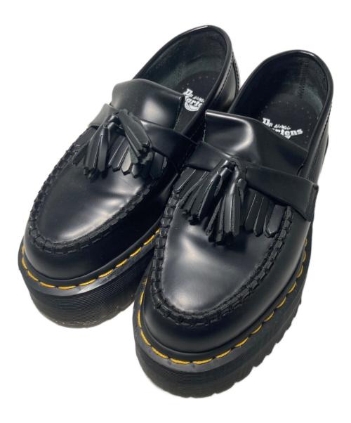Dr.Martens（ドクターマーチン）Dr.Martens (ドクターマーチン) タッセルローファー ブラック サイズ:22.5の古着・服飾アイテム