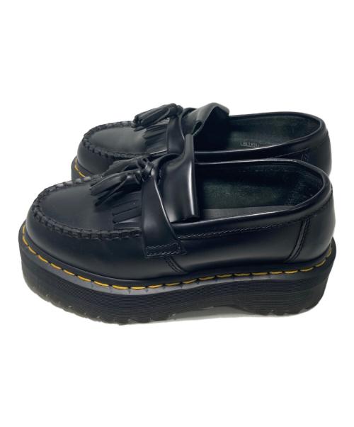 Dr.Martens（ドクターマーチン）Dr.Martens (ドクターマーチン) タッセルローファー ブラック サイズ:22.5の古着・服飾アイテム
