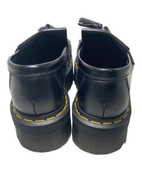 Dr.Martens（ドクターマーチン）Dr.Martens (ドクターマーチン) タッセルローファー ブラック サイズ:22.5の古着・服飾アイテム