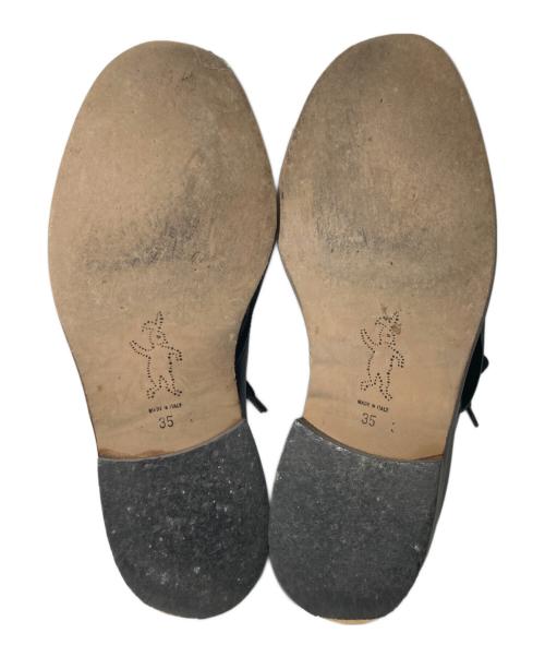 MARNI（マルニ）MARNI (マルニ) フリンジローファー グリーン サイズ:35の古着・服飾アイテム