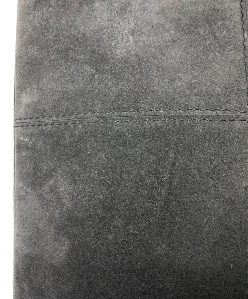 GUCCI（グッチ）GUCCI (グッチ) スウェードバッグ グレーの古着・服飾アイテム