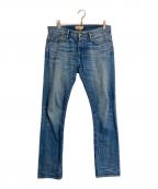 BURBERRY LONDONバーバリーロンドン）の古着「デニムパンツ」｜インディゴ