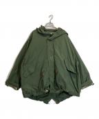FRAMeWORK×JOHNBULLフレームワーク×ジョンブル）の古着「TOP KHAKI/トップカーキ 別注ライナー付きM51SHORT」｜グリーン