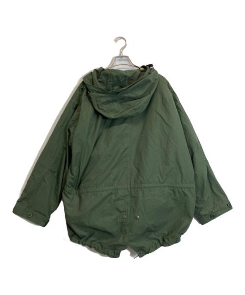 FRAMeWORK（フレームワーク）FRAMeWORK (フレームワーク) Johnbull (ジョンブル) TOP KHAKI/トップカーキ 別注ライナー付きM51SHORT グリーン サイズ:Fの古着・服飾アイテム