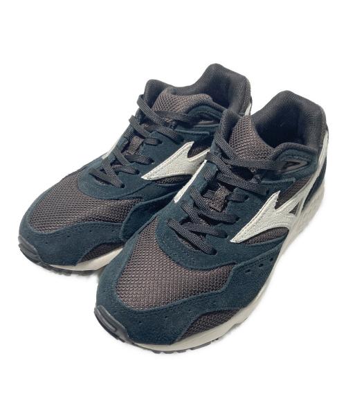 MIZUNO（ミズノ）MIZUNO (ミズノ) MARGARET HOWELL (マーガレットハウエル) スニーカー ブラウン サイズ:23の古着・服飾アイテム