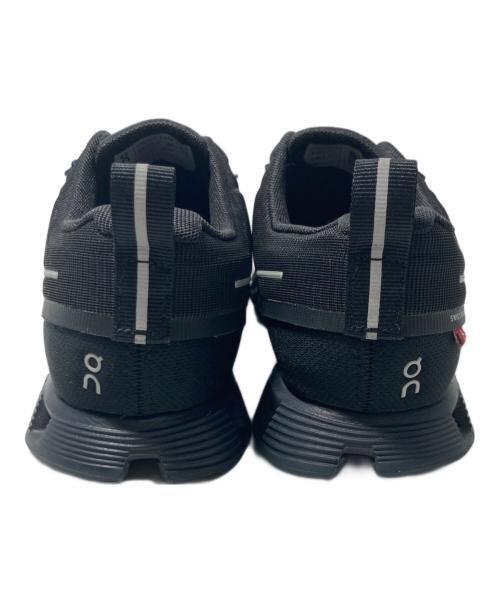 on（オン）On (オン) スニーカー ブラック サイズ:23.5の古着・服飾アイテム