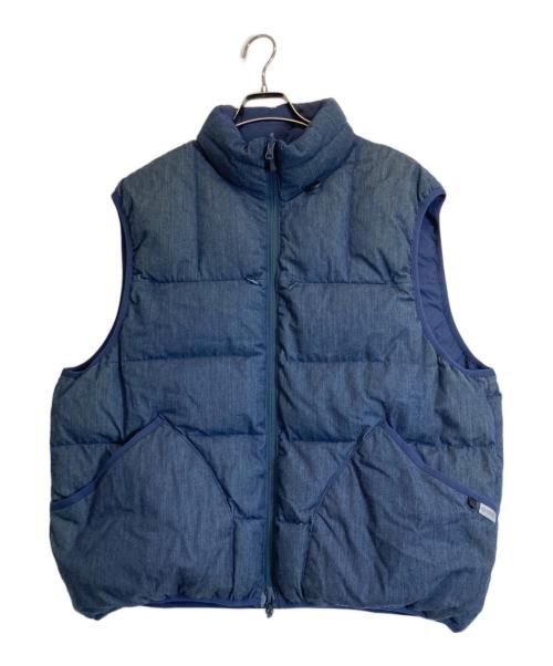 DAIWA PIER39（ダイワ ピア39）DAIWA PIER39 (ダイワ ピア39) TECH YOSEMITE DOWN VEST ネイビー サイズ:Mの古着・服飾アイテム