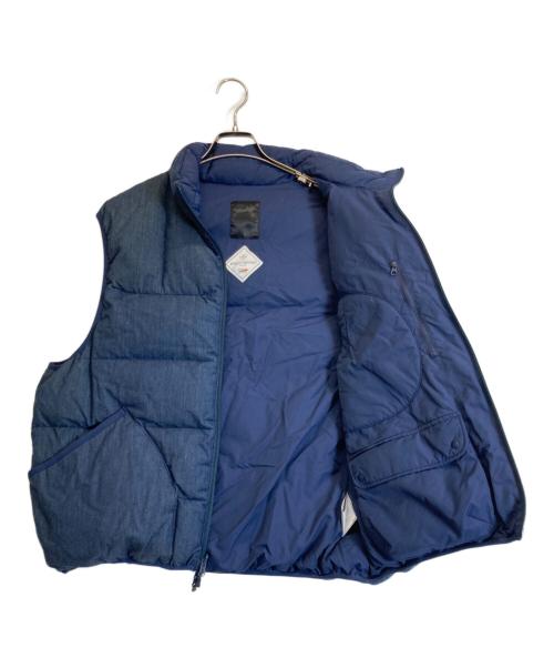DAIWA PIER39（ダイワ ピア39）DAIWA PIER39 (ダイワ ピア39) TECH YOSEMITE DOWN VEST ネイビー サイズ:Mの古着・服飾アイテム