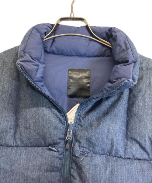DAIWA PIER39（ダイワ ピア39）DAIWA PIER39 (ダイワ ピア39) TECH YOSEMITE DOWN VEST ネイビー サイズ:Mの古着・服飾アイテム