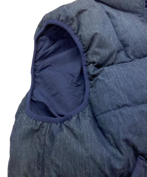 DAIWA PIER39（ダイワ ピア39）DAIWA PIER39 (ダイワ ピア39) TECH YOSEMITE DOWN VEST ネイビー サイズ:Mの古着・服飾アイテム